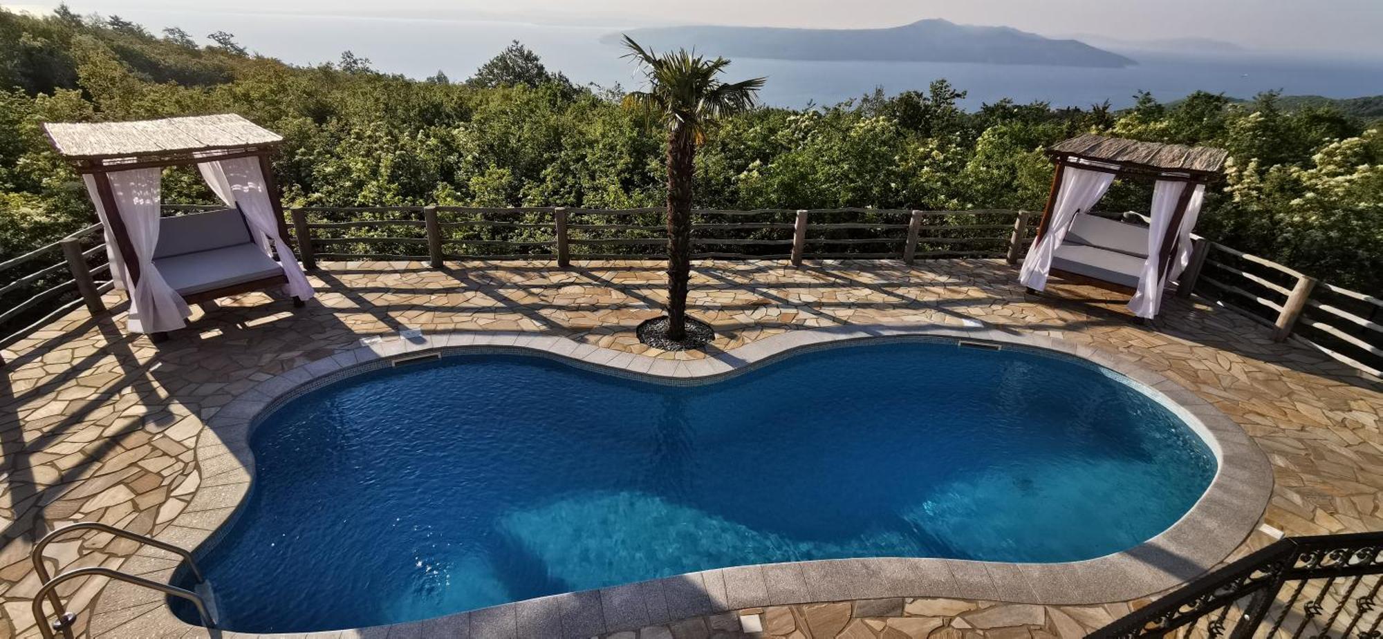 Villa Bora Moscenicka Draga Bed&Breakfast Moscenice Exterior photo